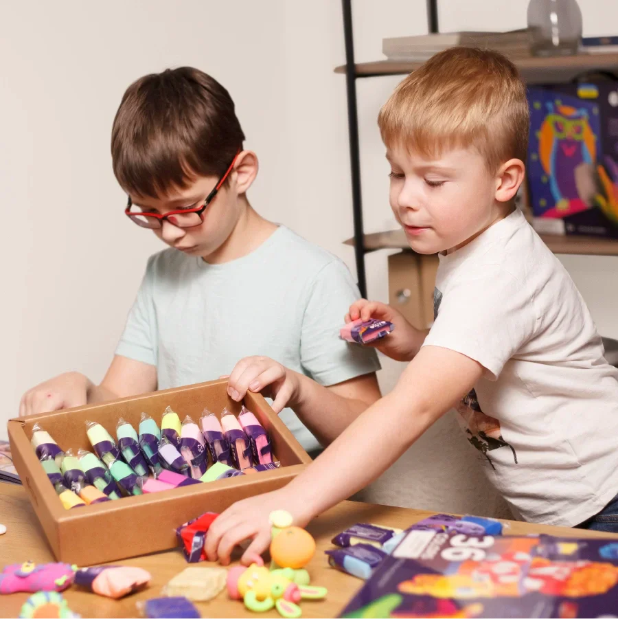 Child Core Set Creative sets – OKTO Clay EU