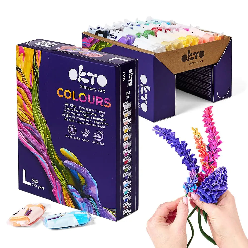 FARBEN L. Air Clay Compound PALLETE 