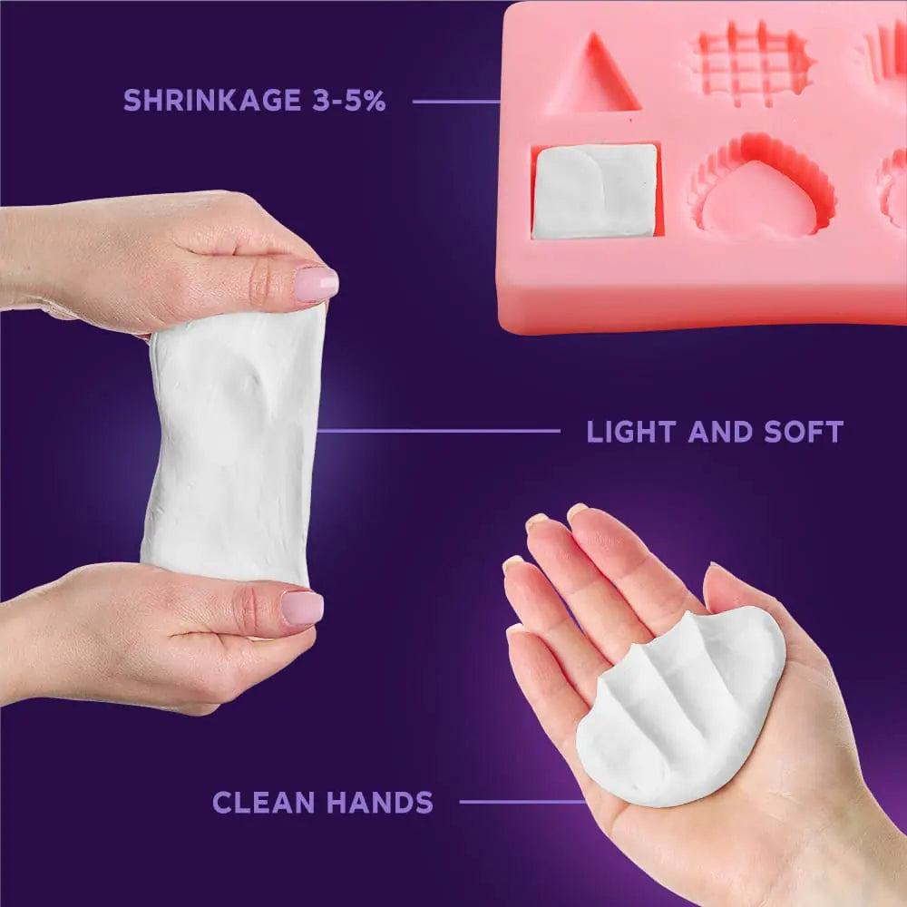 FARBEN L. Air Clay Compound WEISS 