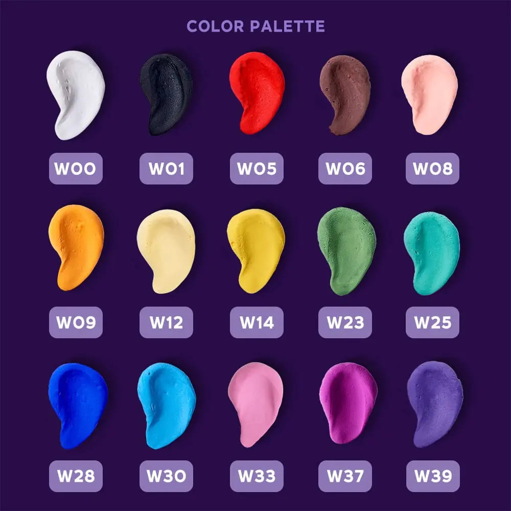 FARBEN L. Air Clay Compound PALLETE 