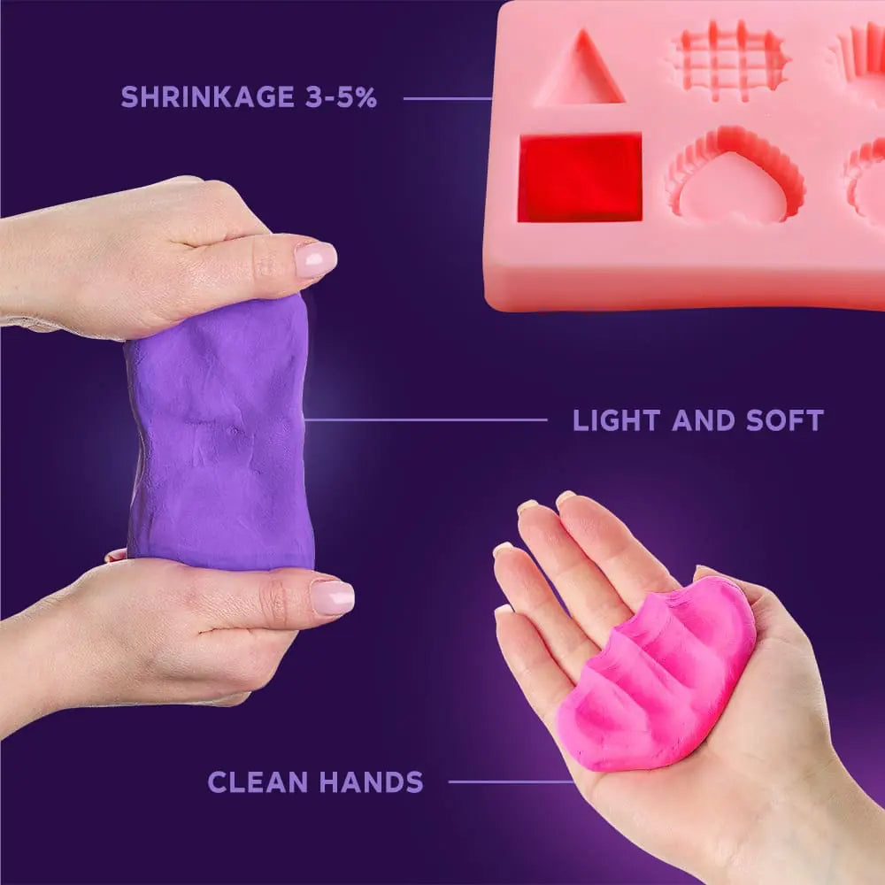 FARBEN L. Air Clay Compound PALLETE 