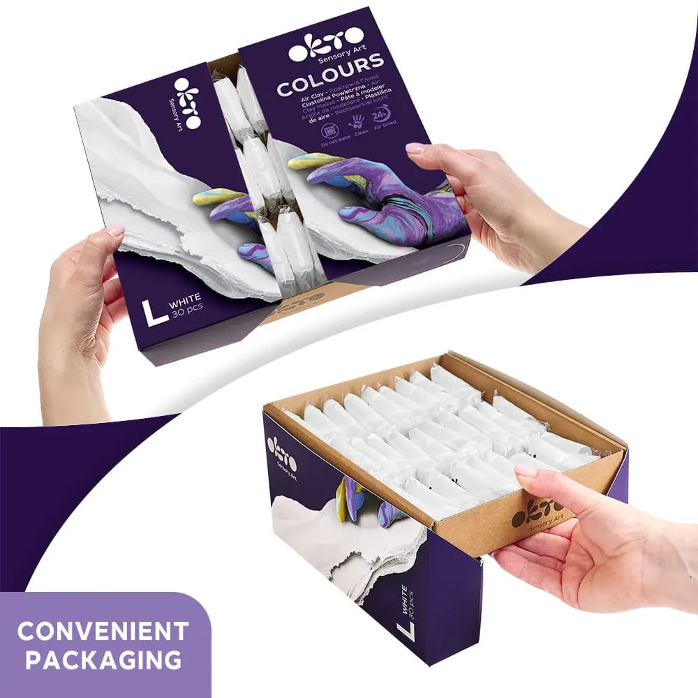 FARBEN L. Air Clay Compound WEISS 