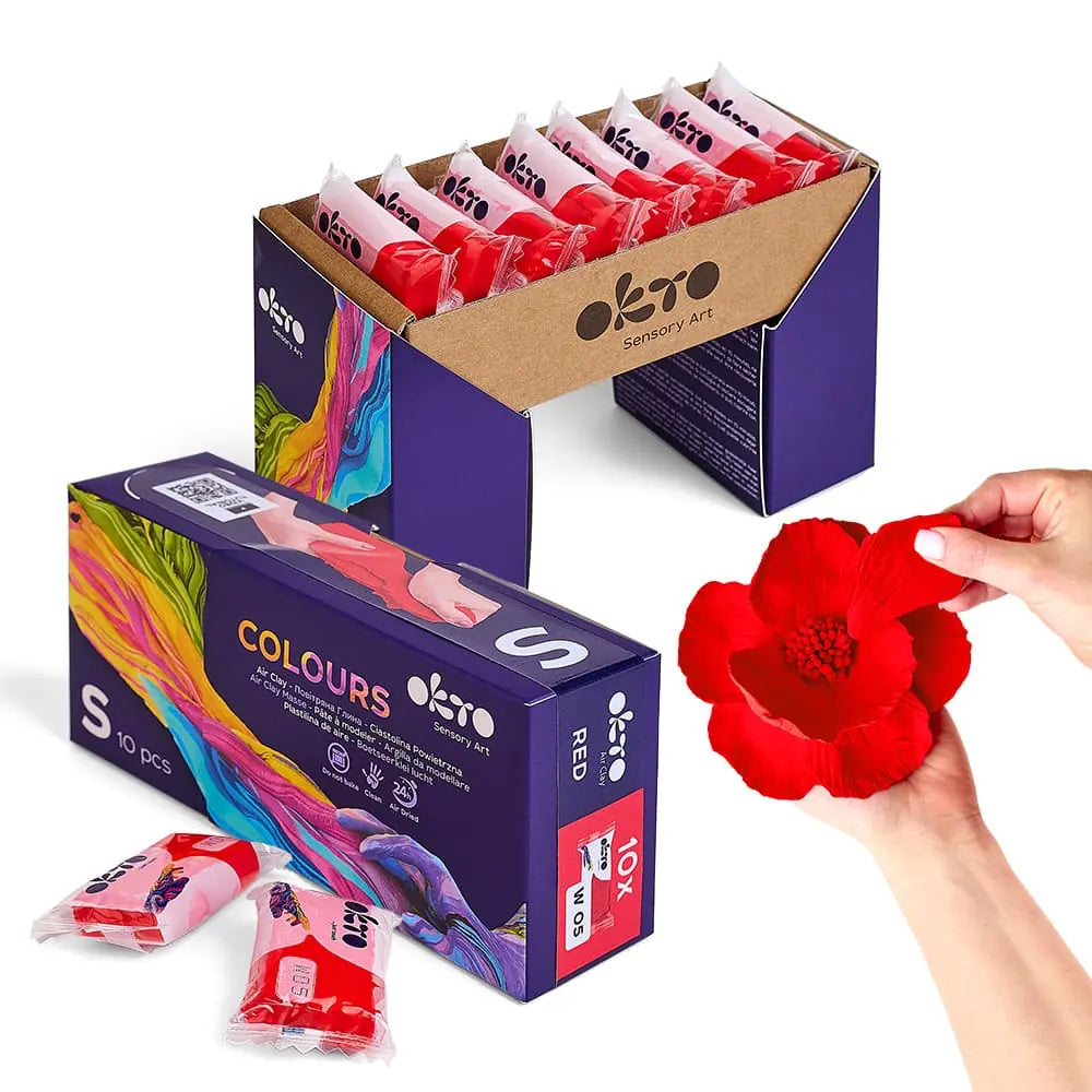 FARBEN S. Air Clay Compound W05 Rot 