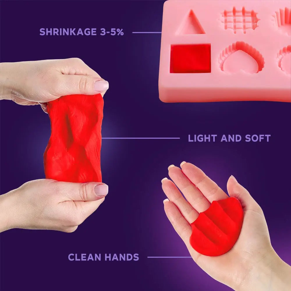 FARBEN S. Air Clay Compound W05 Rot 