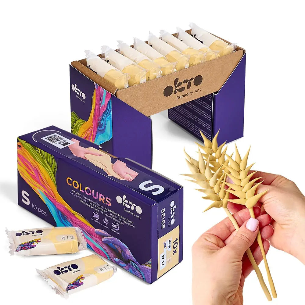 FARBEN S. Air Clay Compound W12 Beige 