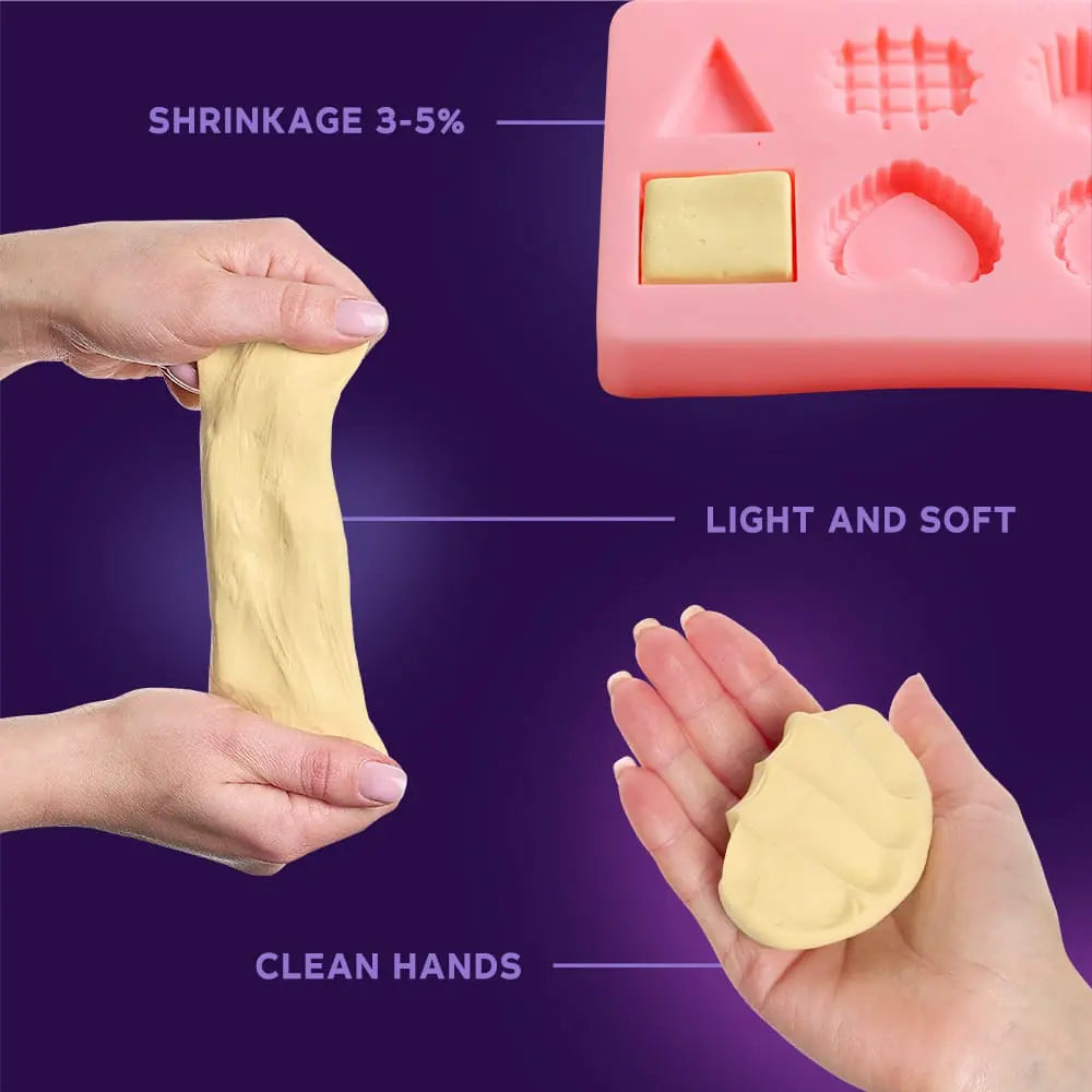 FARBEN S. Air Clay Compound W12 Beige 