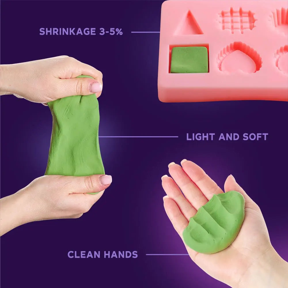 FARBEN S. Air Clay Compound W23 Waldgrün 