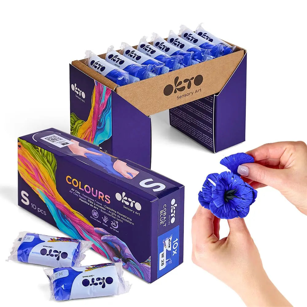 FARBEN S. Air Clay Compound W29 Blau 