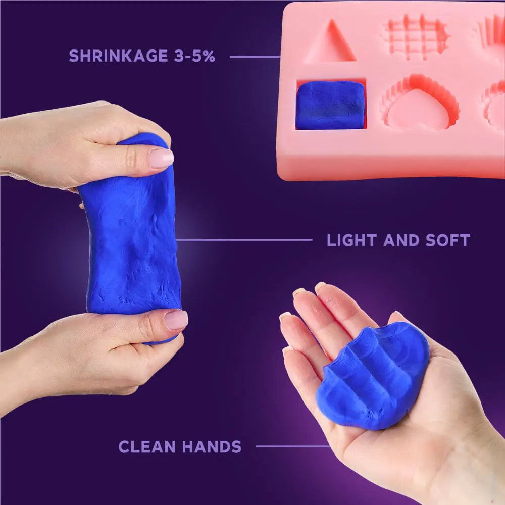 FARBEN S. Air Clay Compound W29 Blau 