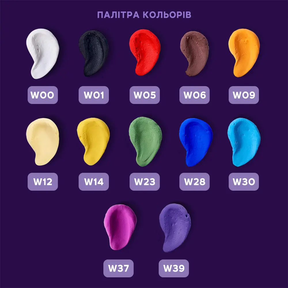 FARBEN S. Air Clay Compound W37 Magenta 