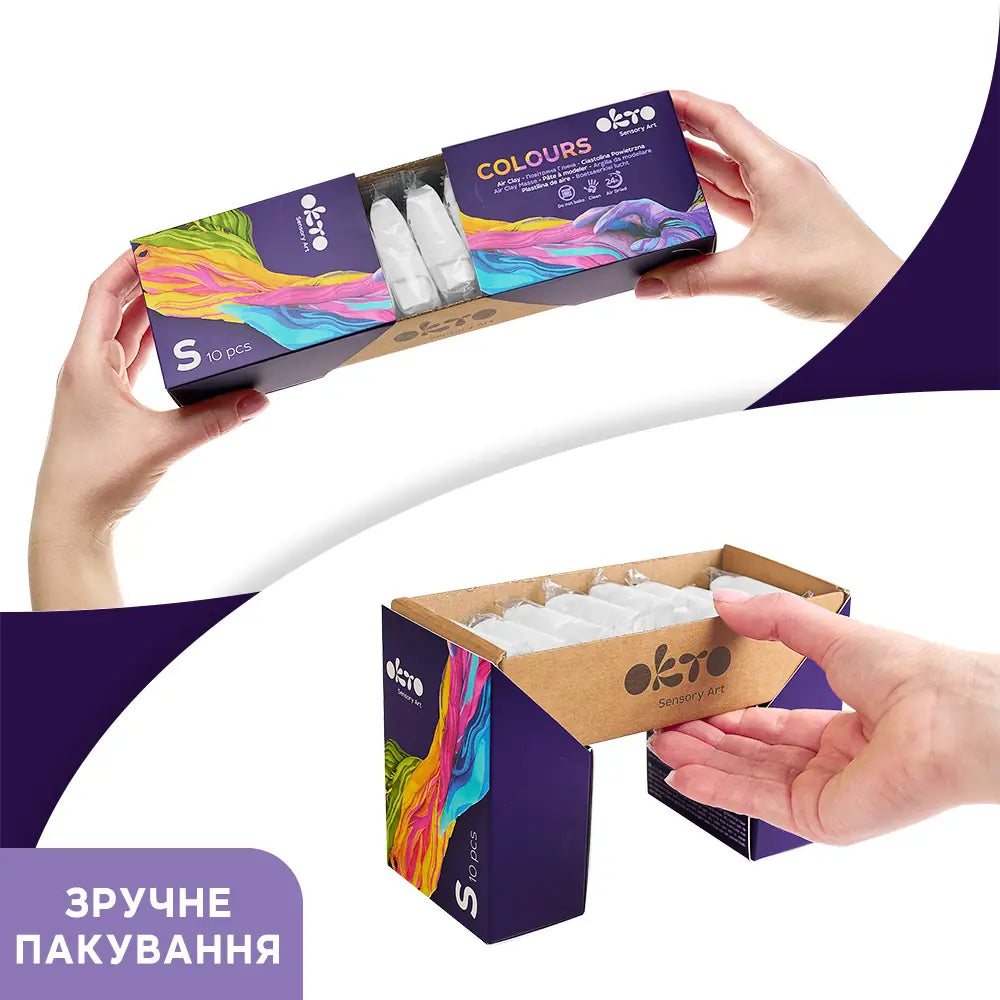 FARBEN S. Air Clay Compound W37 Magenta 