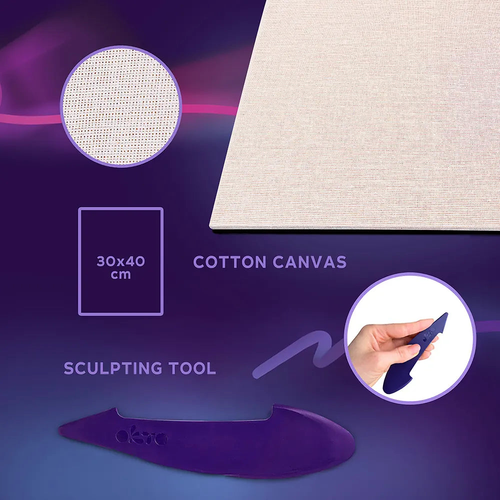 3D-Bilder Reisen DIY 3D-Malerei TM OKTO 