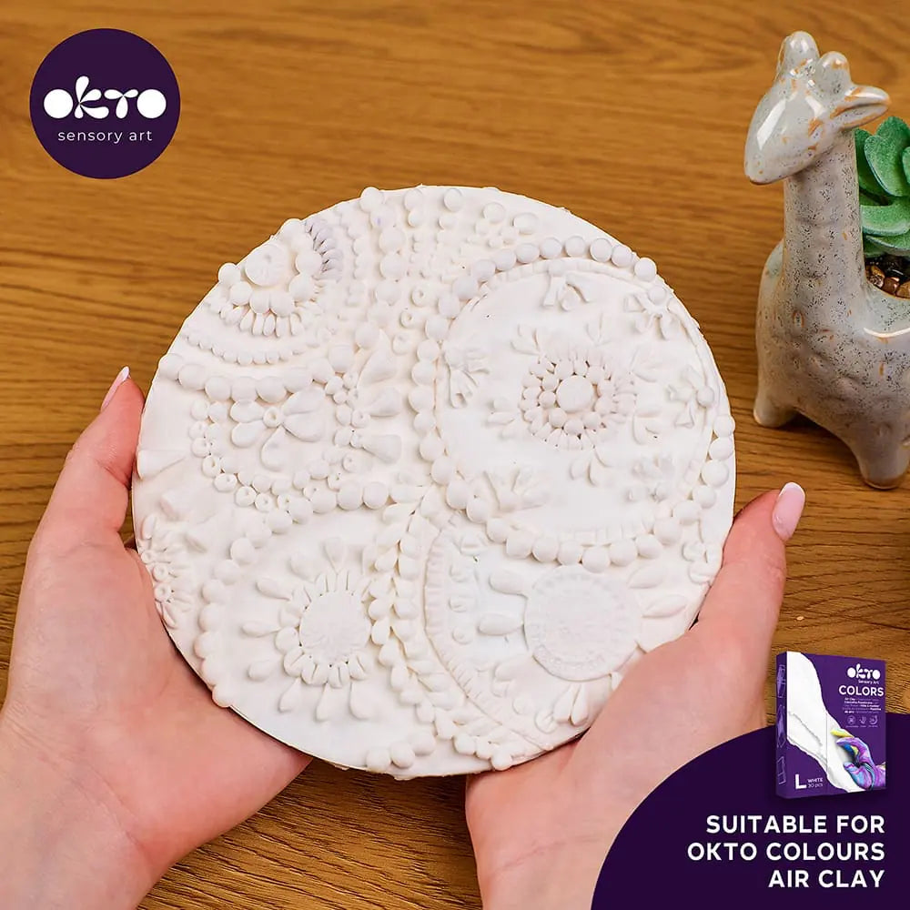 KÜNSTLERBEDARF Runder Sockel D160 mm (Mini-Staffeleihalter ist im Lieferumfang enthalten) 