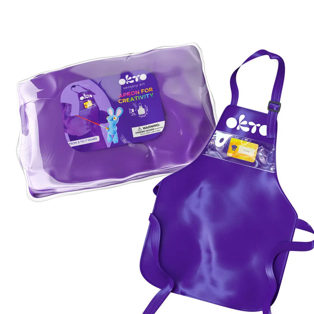 Schürze mit ÄrmelnSchulbedarfSchürze mit Ärmeln 