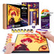 DIY 3D Painting set  "MANGA" Fire