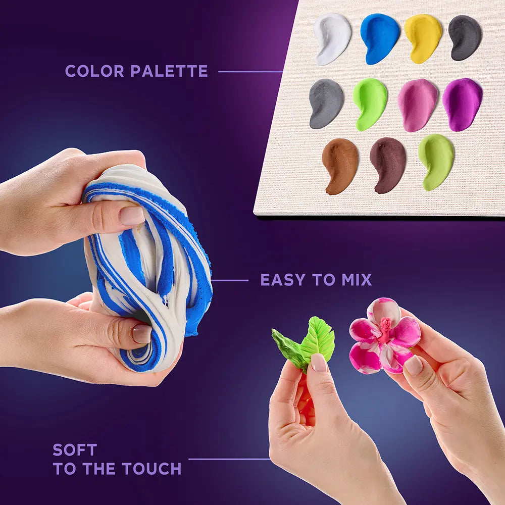 3D Kreativset "Natur" - Kakadu 21 x 21 cm