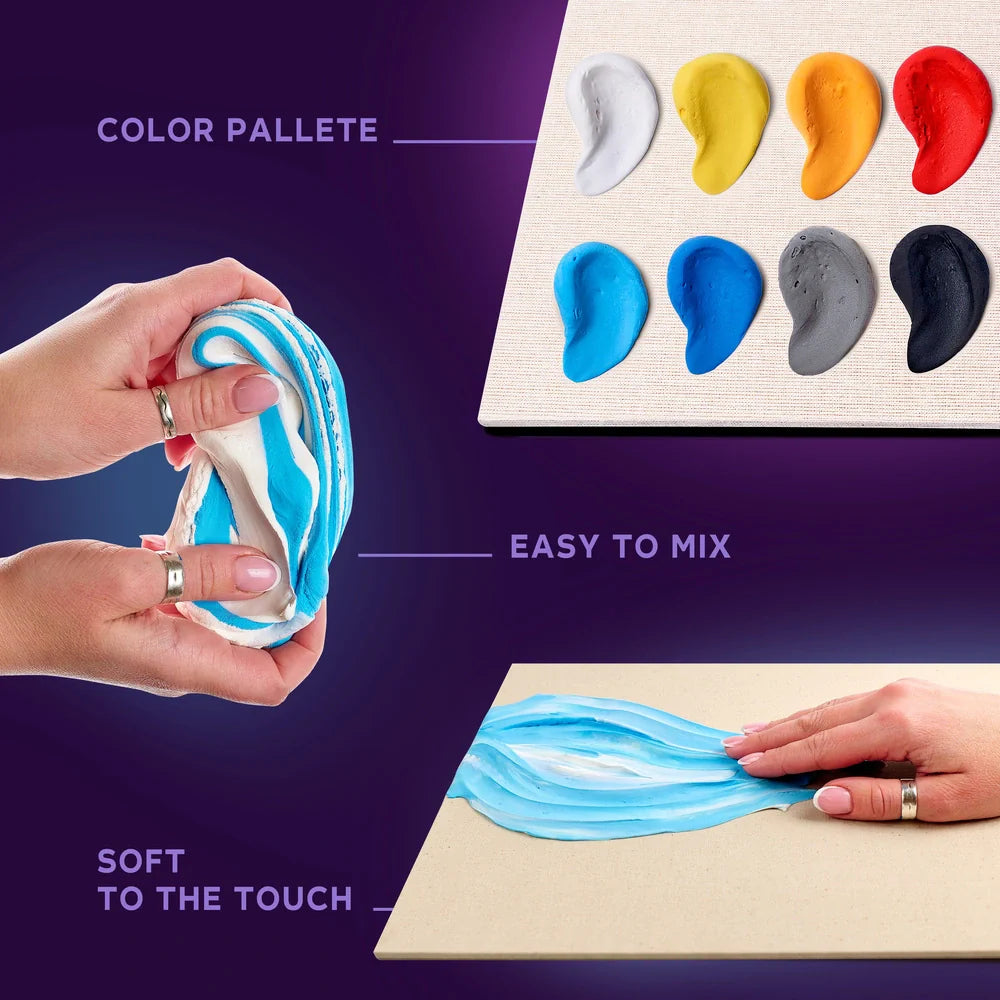 3D-Bilder, Reise-DIY, 3D-Gemälde TM OKTO 