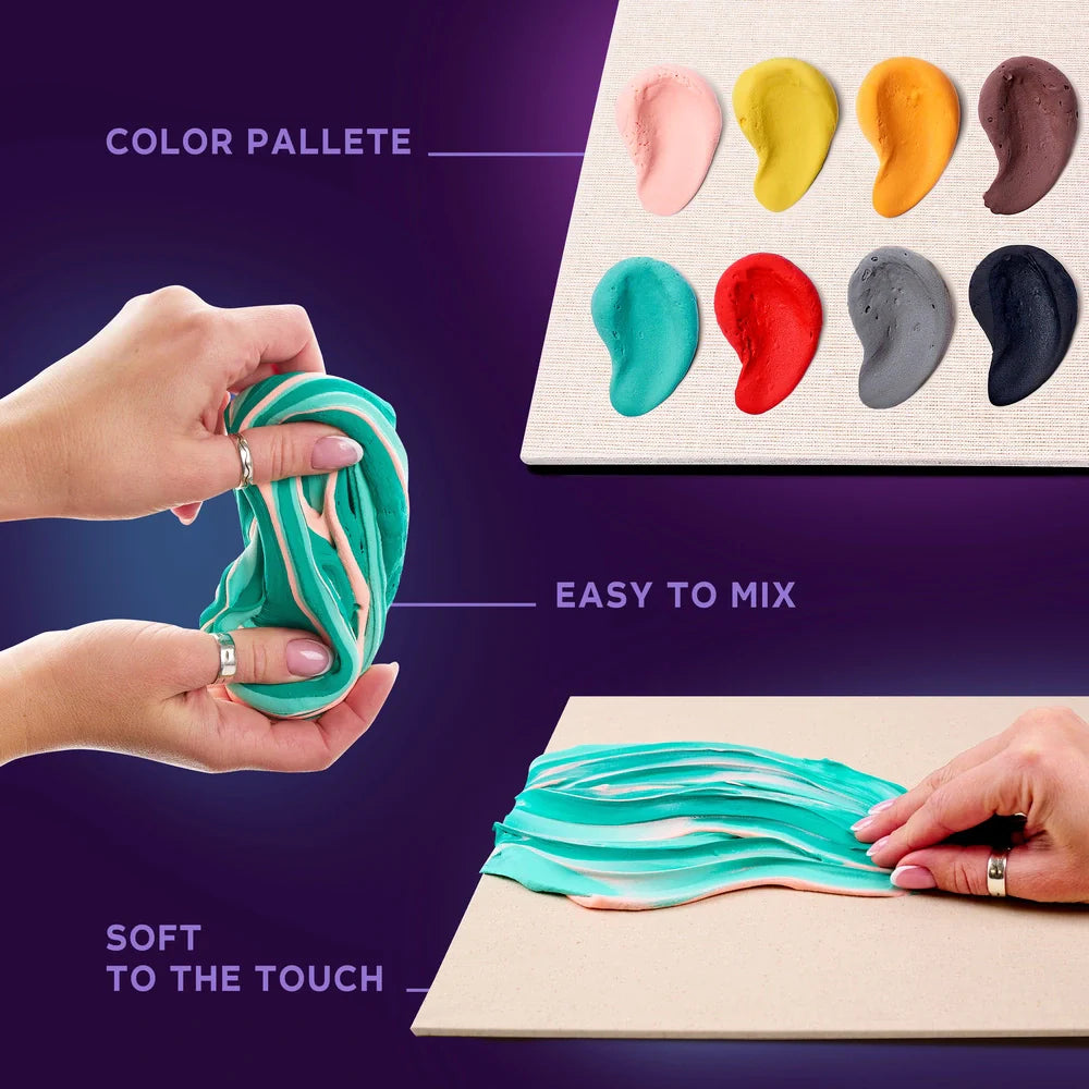 3D-Bilder, Reise-DIY, 3D-Gemälde TM OKTO 