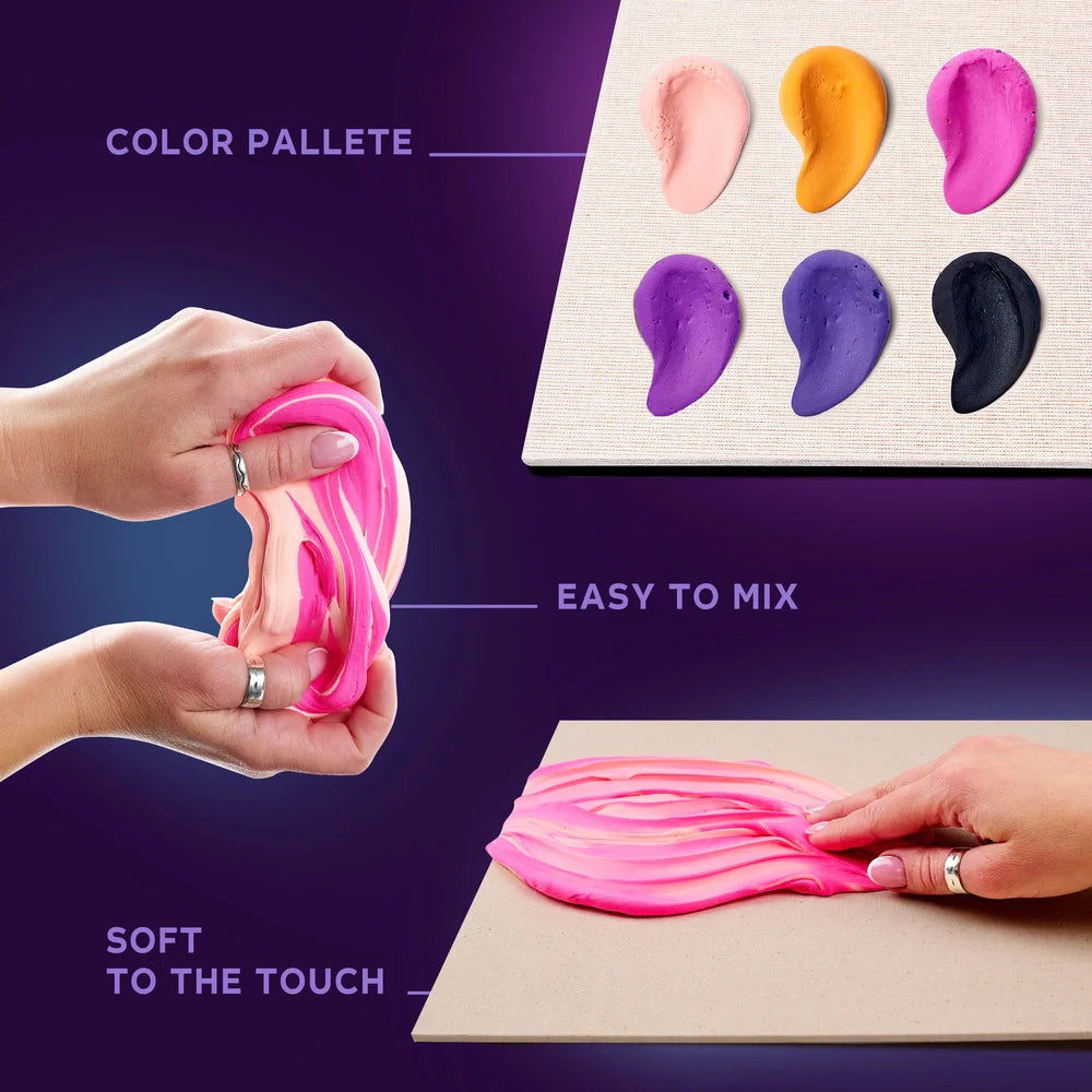 3D-Bilder, Reise-DIY, 3D-Gemälde TM OKTO 