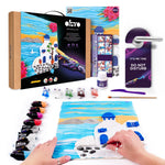 3D-Bilder, Reise-DIY, 3D-Gemälde TM OKTO 