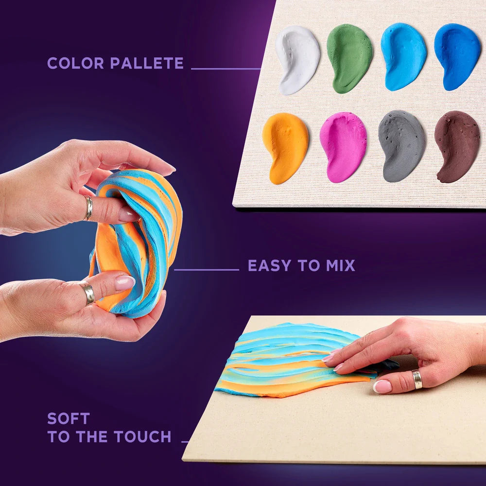 3D-Bilder, Reise-DIY, 3D-Gemälde TM OKTO 