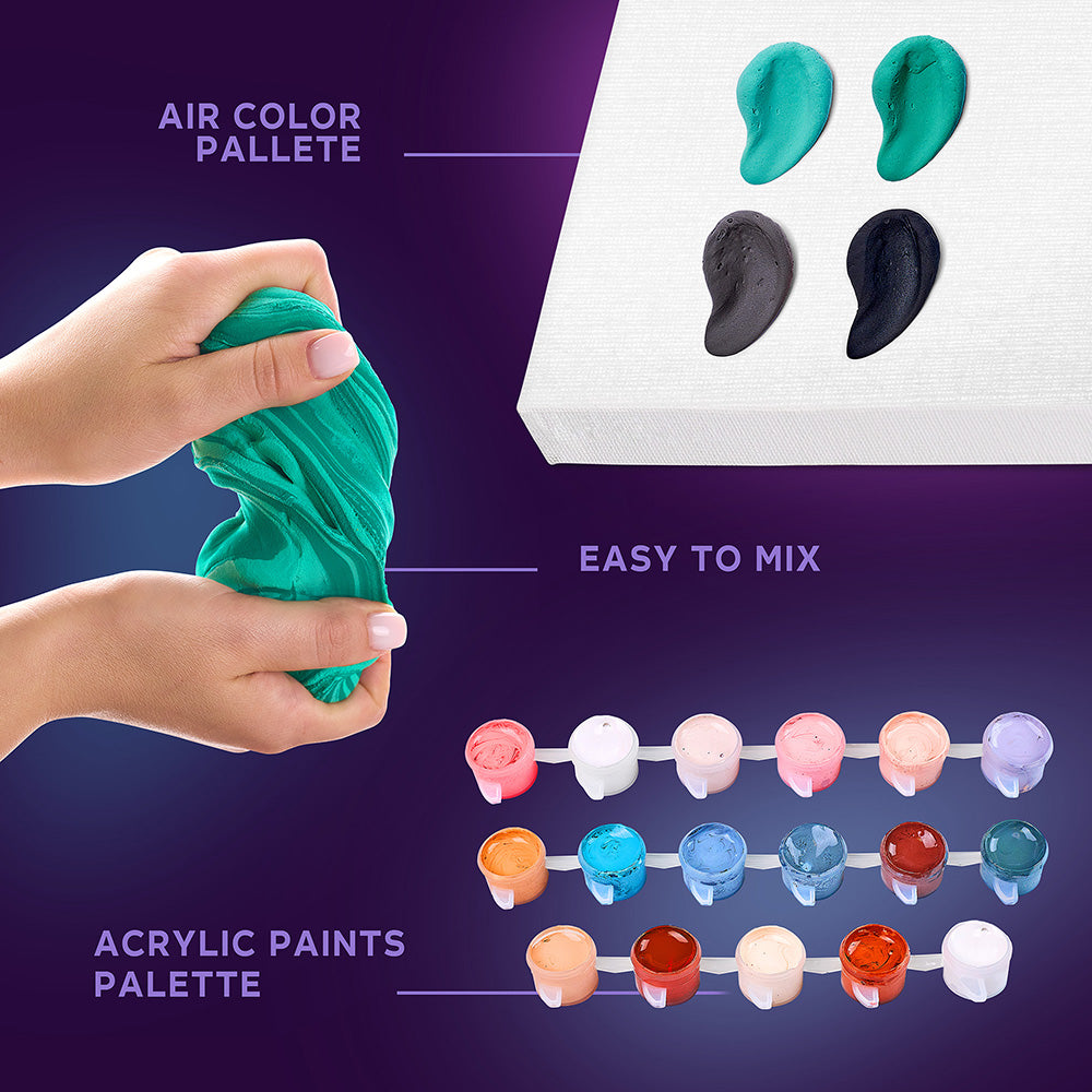 3D-Modellier- und Malset TM OKTO &amp; Ideyka „Fashion Corgi“ 11,8" x 15,7" Zoll