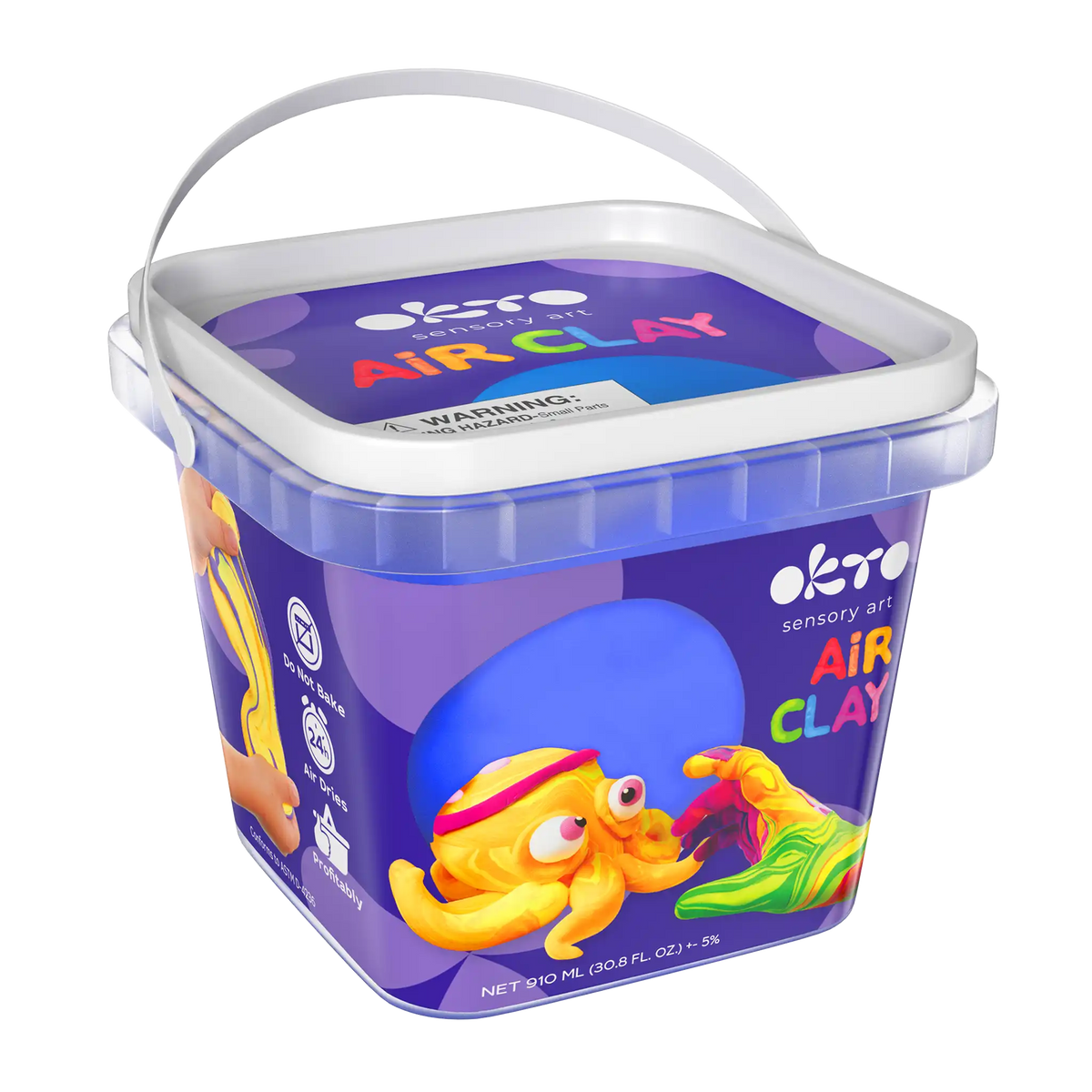 School supplies  Air Dry Modeling Clay BLUE 900 ml
