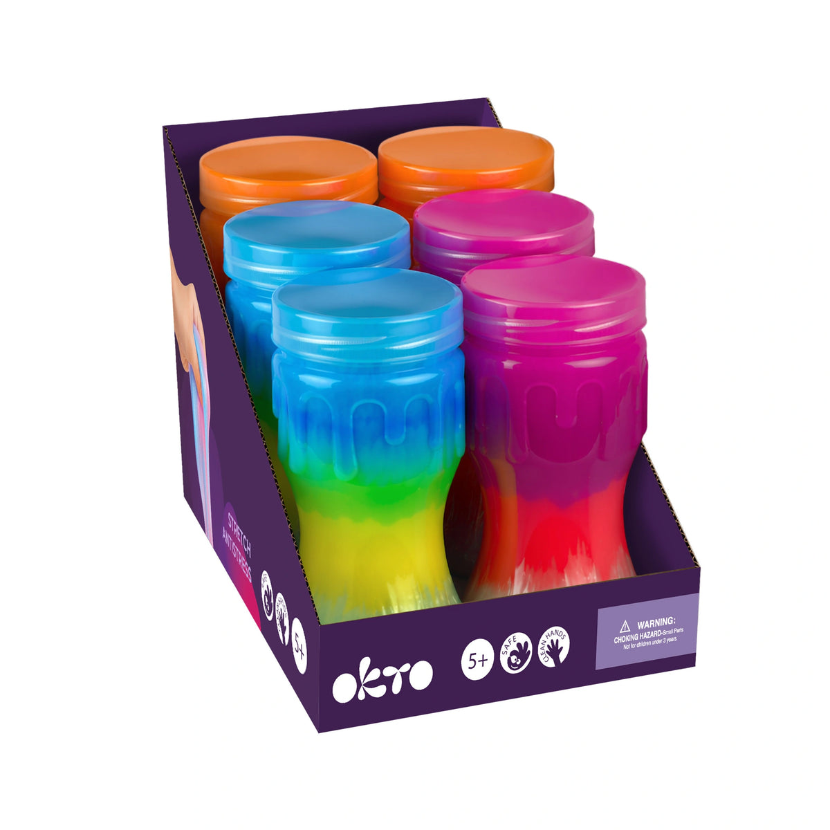 Glut Antystresowy OKTO „Tęcza” 400 ml 25024