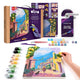 Kit de modelare 3D + pictură OKTO & Ideyka "Lemon weekend"